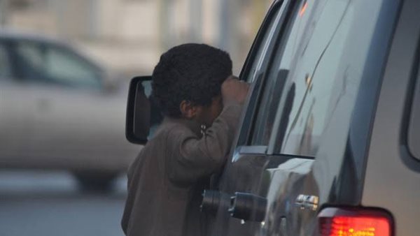 تسول الأطفال