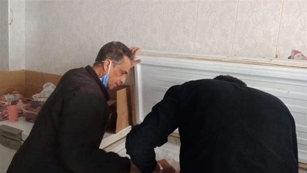 حملات تموينية بالمنيا