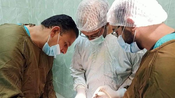 إنقاذ حالة خطيرة