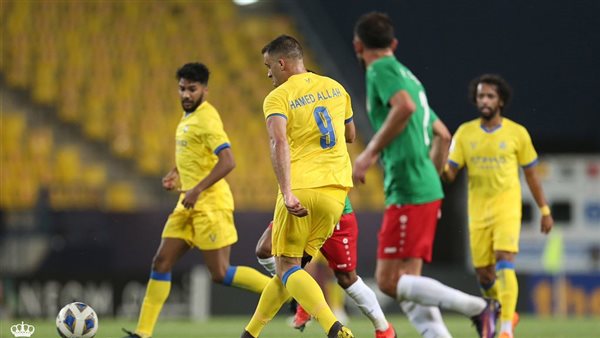 النصر والوحدات 