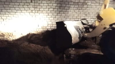 إزالة حالتي تعدٍّ على أرض زراعية بـ