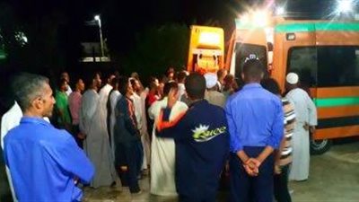 مصرع طفل أسفل عجلات سيارة نقل في سوهاج   