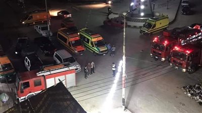 وفاة طفل وإصابة 2 في انهيار عقار من 5 طوابق بالدقهلية (فيديو)