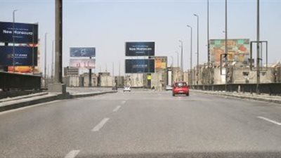 تعرف على الحالة المرورية بميادين ومحاور القاهرة والجيزة