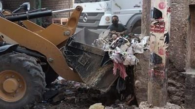 خلال شهر رمضان.. رفع 50 طن قمامة وأتربة خلال حملة نظافة في شوارع أخميم بسوهاج     