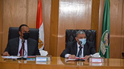 محافظ المنيا يتابع نسب تطوير الريف المصري ضمن مبادرة حياة كريمة