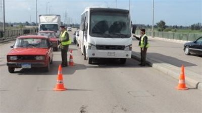 الداخلية: ضبط 7000مخالفة مرورية خلال 24 ساعة بالمحافظات 