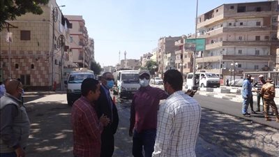 تحرير 124 محضرًا بمخالفات خلال حملة مكبرة بمدينة الأقصر