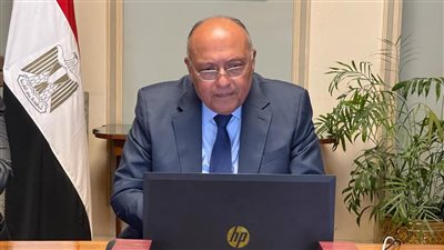 وزير الخارجية يستقبل نظيره اليوناني لبحث التطورات الليبية وشرق المتوسط