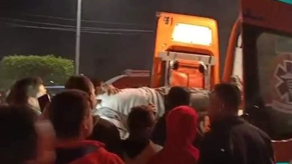 حادث قطار منيا القمح