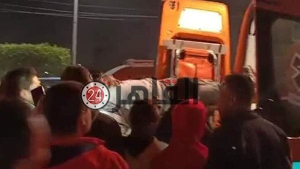 نقل مصابي قطار منيا