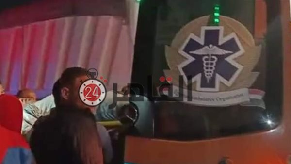 حادث قطار منيا القمح