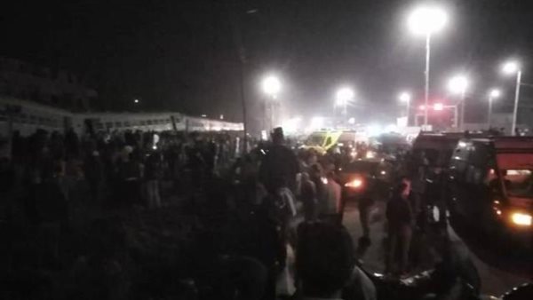 قطار منيا القمح