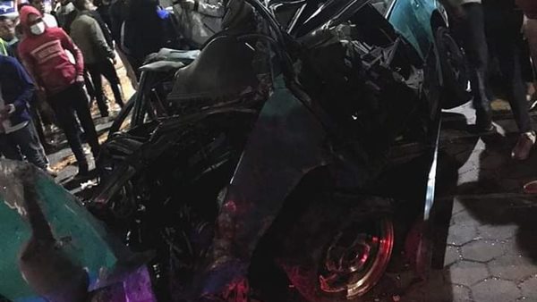 حادث تصادم كورنيش