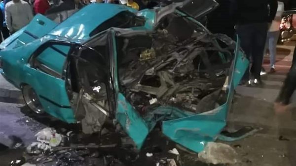 انقلاب سيارة - أرشيفية