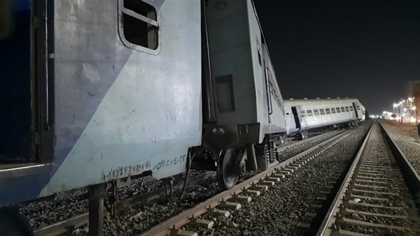 حادث قطار- أرشيفية