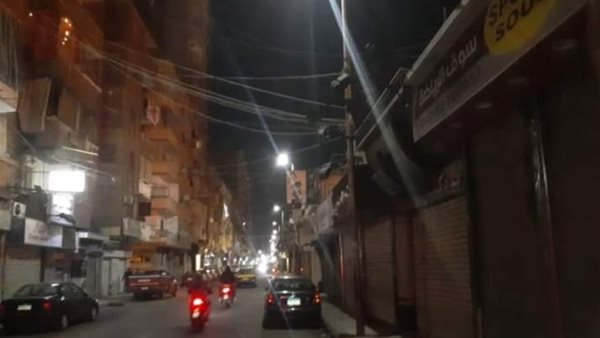 غلق المحال - تعبيرية