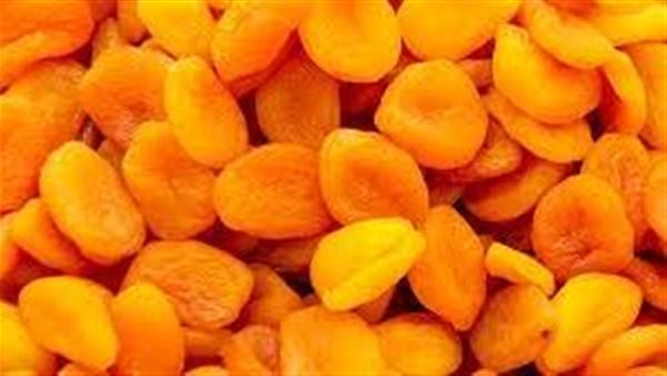  المشمش الجاف 