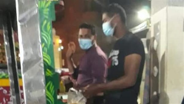 جانب من الحملة على