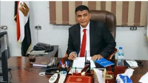 محمود ثابت رئيس مدينة