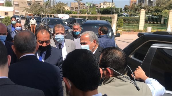 محافظ كفر الشيخ يستقبل