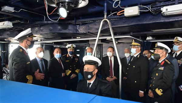 وصول الفرقاطة برنيس