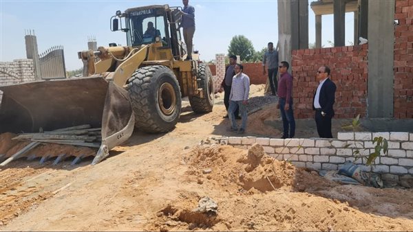 إزالة مخالفات 