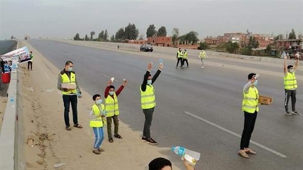 شباب شما على الطريق