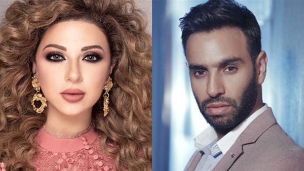 ميريام فارس وأحمد