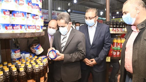 محافظ الغربية يفتتح