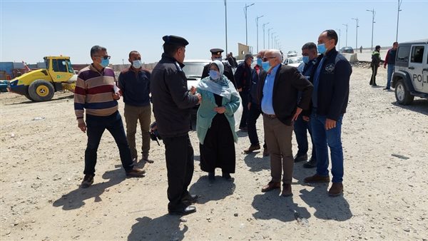 جانب من الجولة 