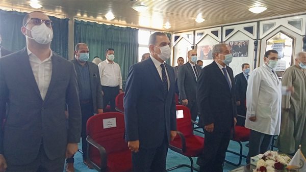 وزير التموين يتفقد