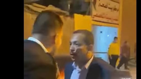 التعدي على رجل شرطة