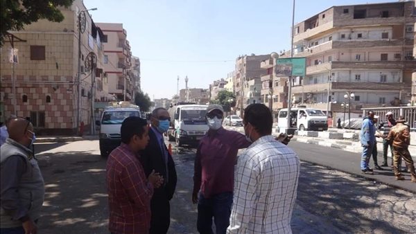 حملة مكبرة بشوارع