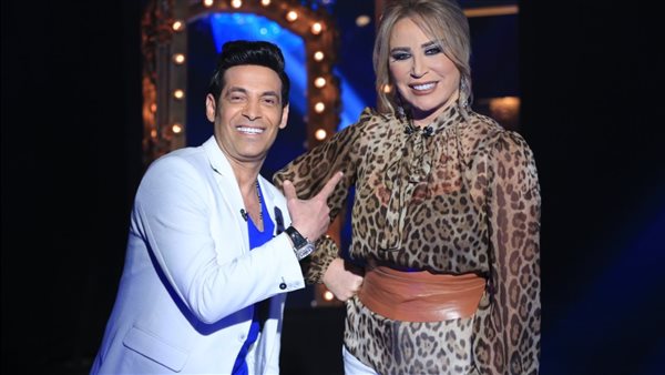 سعد الصغير وإيناس