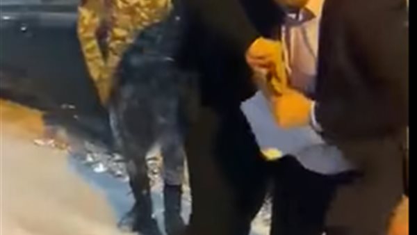 التعدي على ضابط 