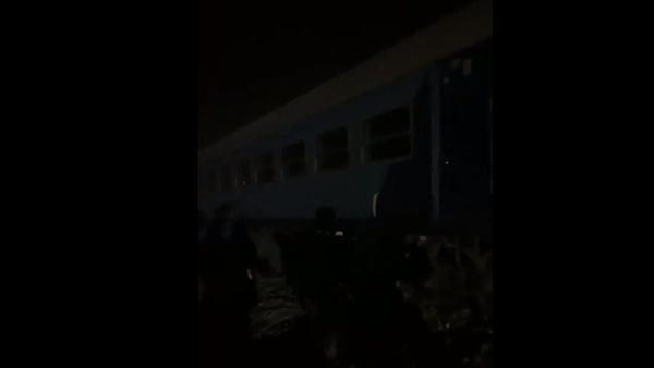 حادث قطار منيا القمح