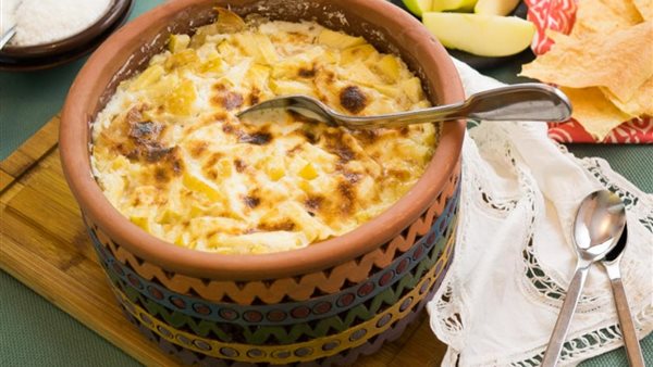 حلوى أم علي بالكراميل