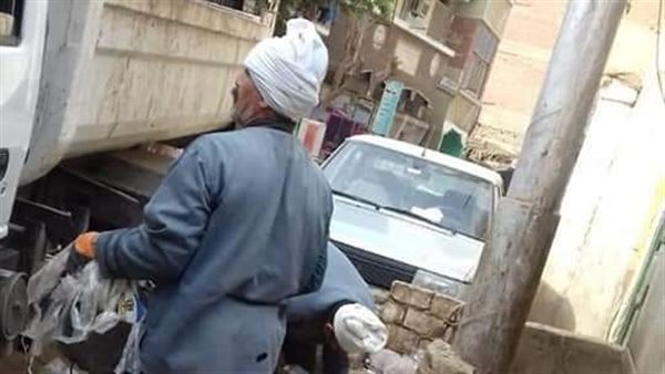 حملة إزالة المخلفات