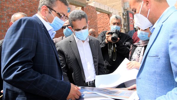 محافظ الغربية يتابع