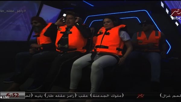 حمو بيكا خلال البرنامج