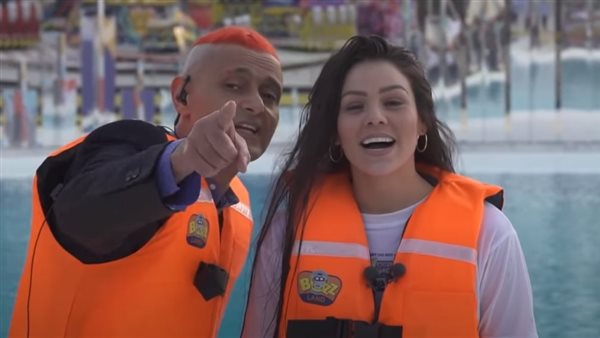 رامز جلال ولورديانا