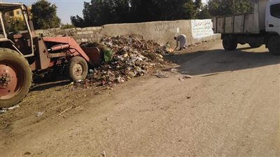 لتيسير الحركة المرورية.. رفع 330 طن قمامة ومخلفات في حملة نظافة بالفيوم