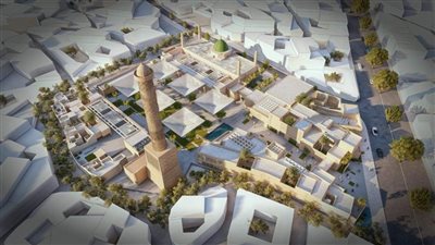 أصحاب التجربة يتحدثون.. كيف نجح 8 مصريين في حصد جائزة اليونسكو لإحياء روح الموصل بالعراق؟ (صور)