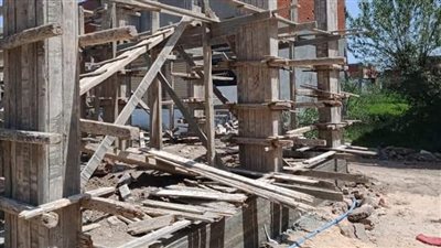 حملة لإزالة البناء المخالف في العامرية وشرق الإسكندرية 