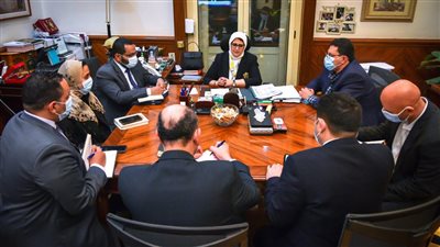 وزيرة الصحة: التحول الرقمي يضمن تحقيق المساواة بين المواطنين في الحصول على كافة الخدمات 