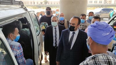 محافظ المنيا يكلف نائبه بمتابعة تطبيق الإجراءات الاحترازية لمواجهة كورونا في عدد من المراكز