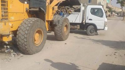 لمواجهة كورونا.. رفع 80 طنًا من القمامة بالمنيا