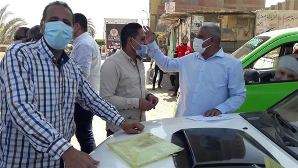 حملات تفتيشية بالمنيا