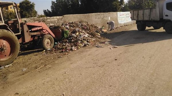 جانب من حملة النظافة